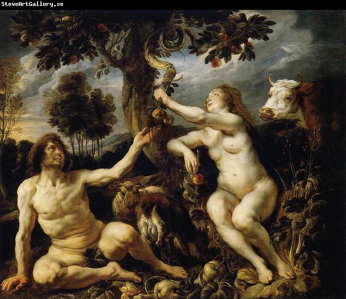 Jacob Jordaens The Fall of Man